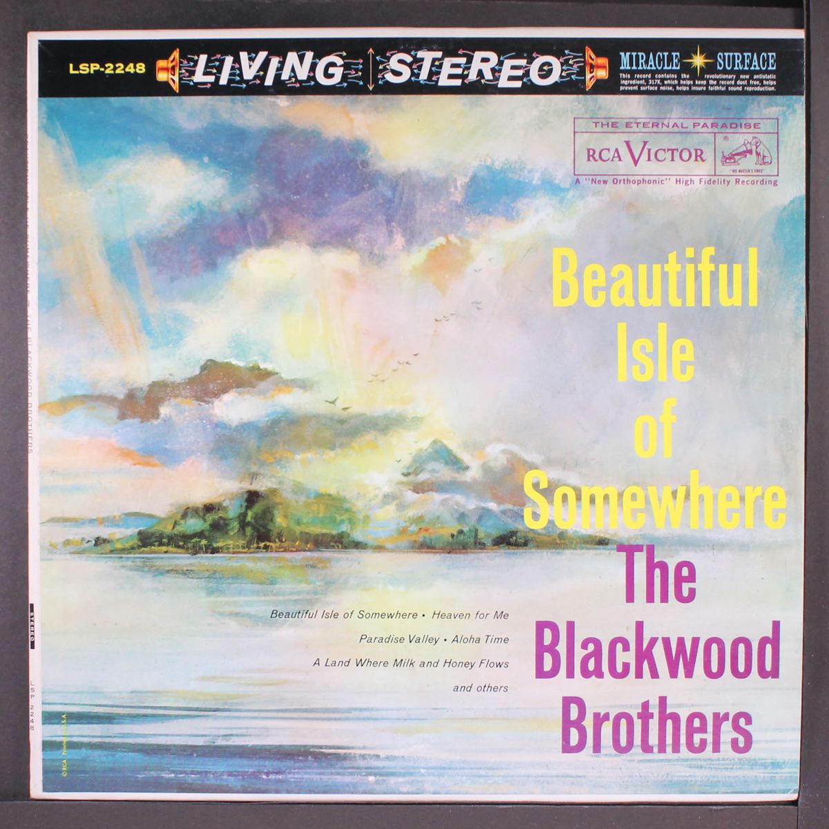 beautiful isle of somewhere by BLACKWOOD BROTHERS