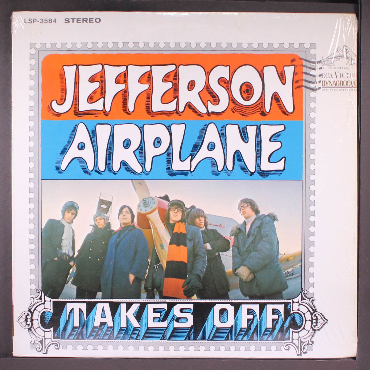 jefferson airplane takes off! by JEFFERSON AIRPLANE
