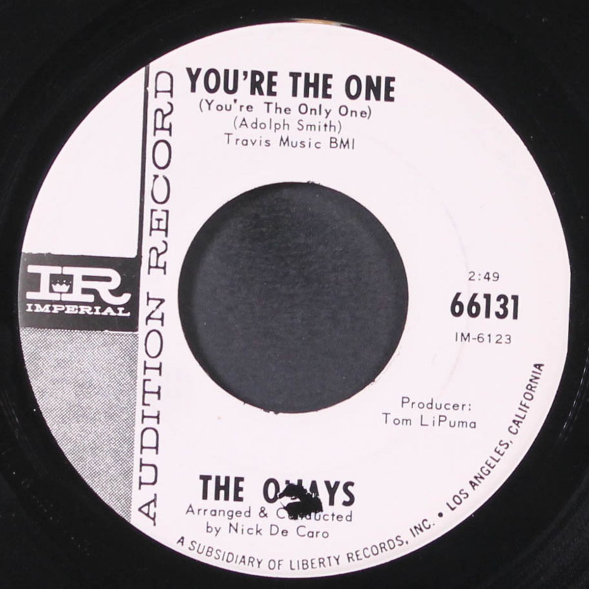 let it all out / you're the one by O'JAYS