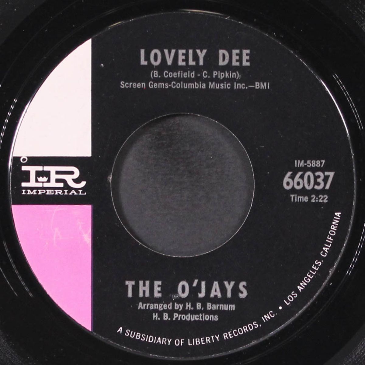 you're on top / lovely dee by O'JAYS