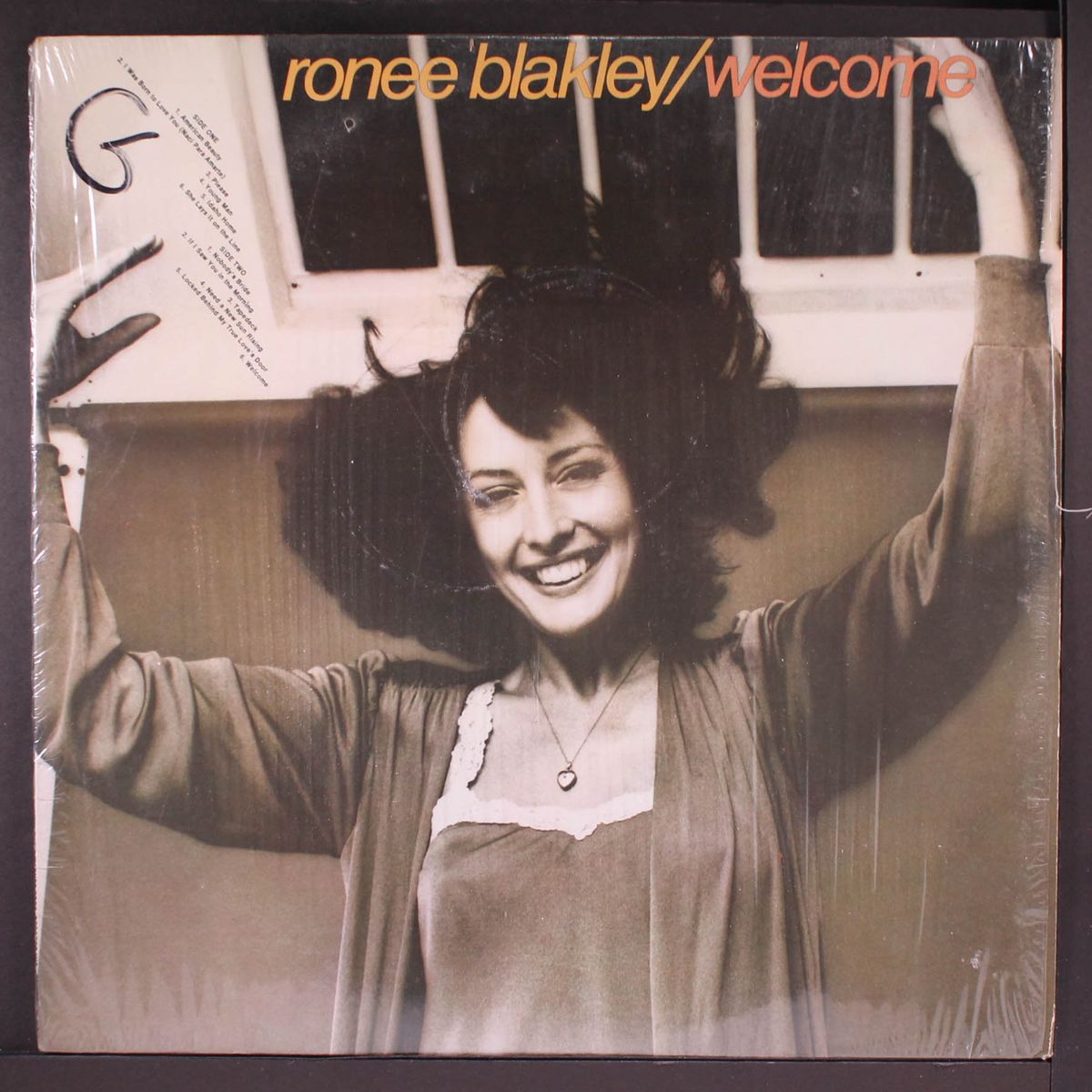 welcome by RONEE BLAKLEY