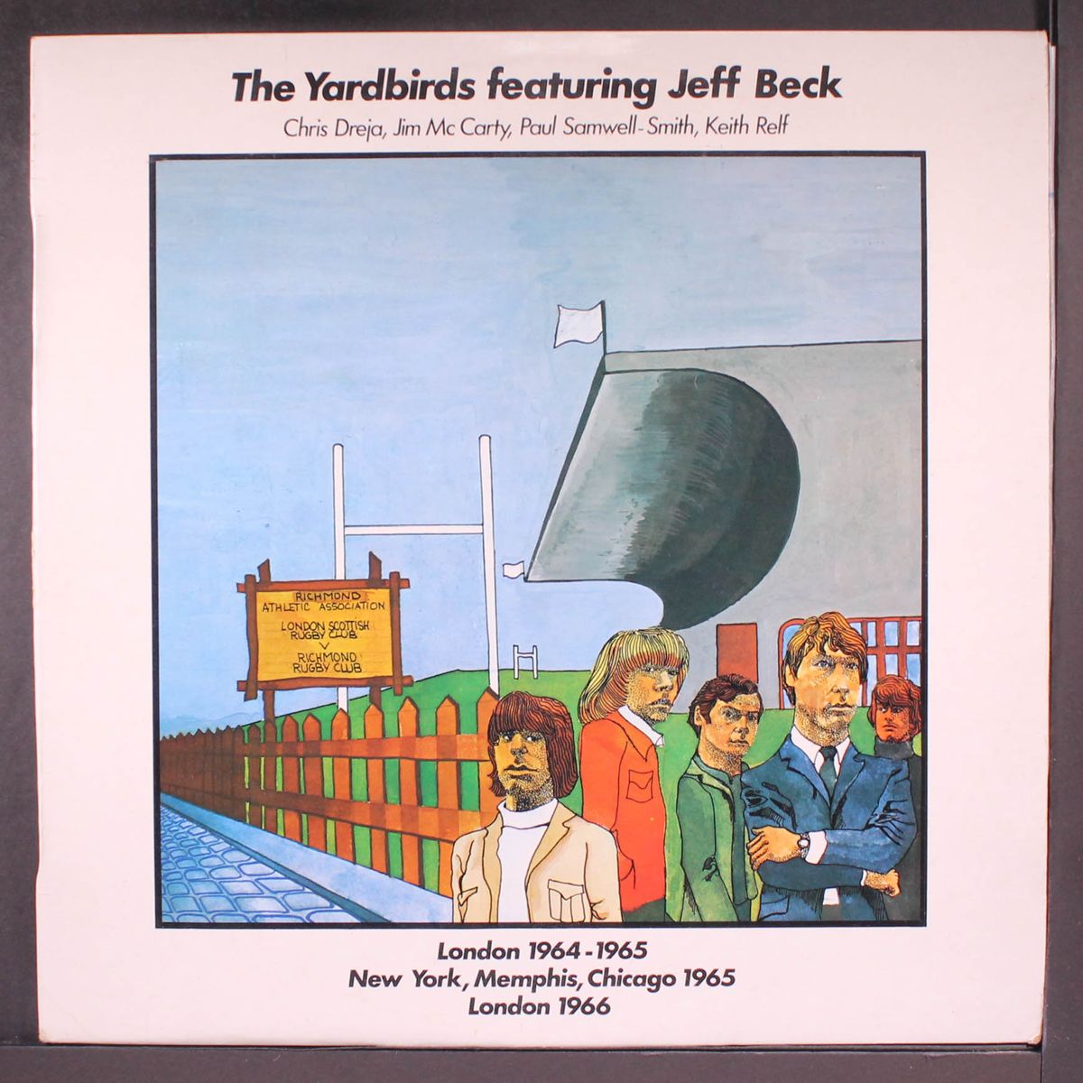 london, new york, memphis, chicago by YARDBIRDS