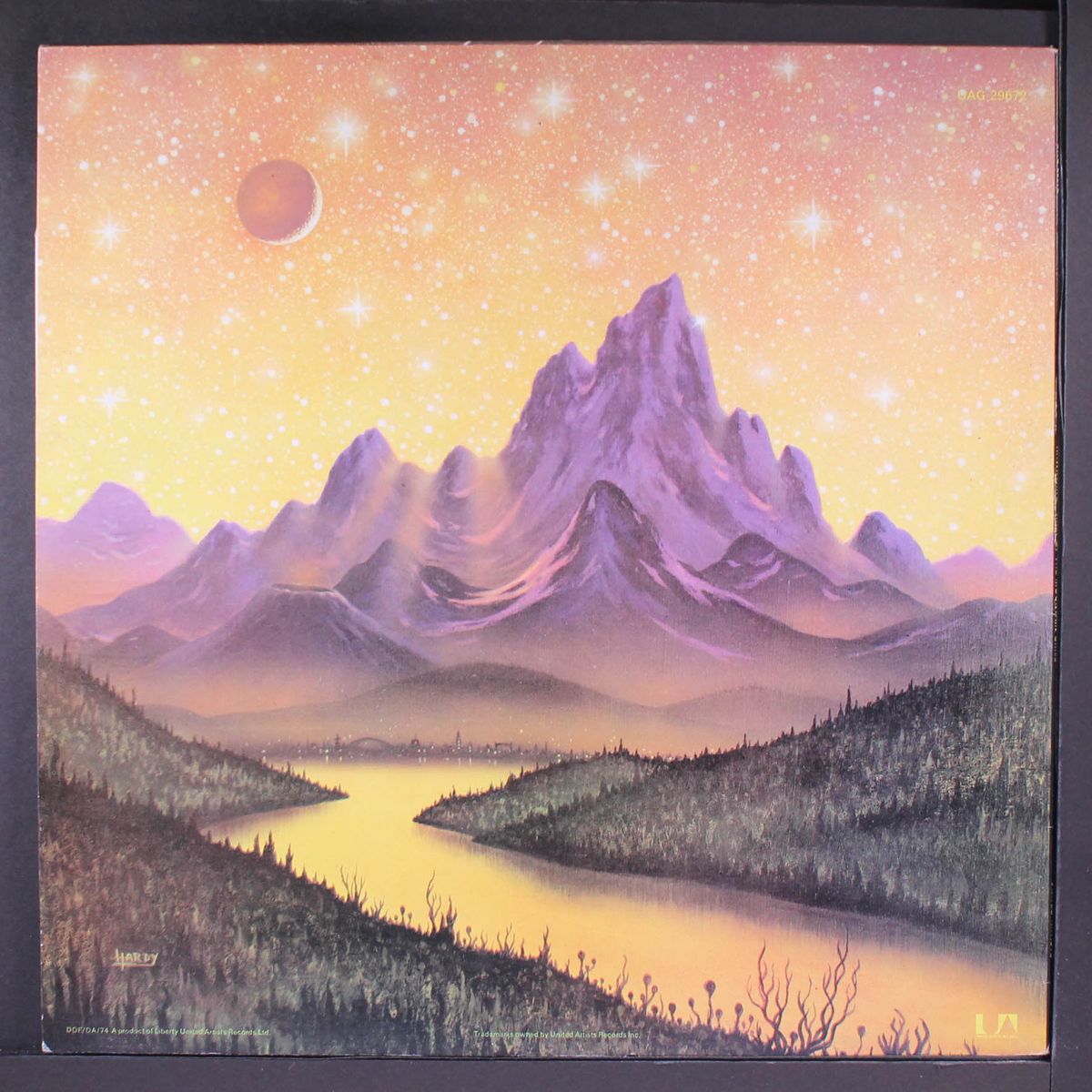 hall of the mountain grill by HAWKWIND