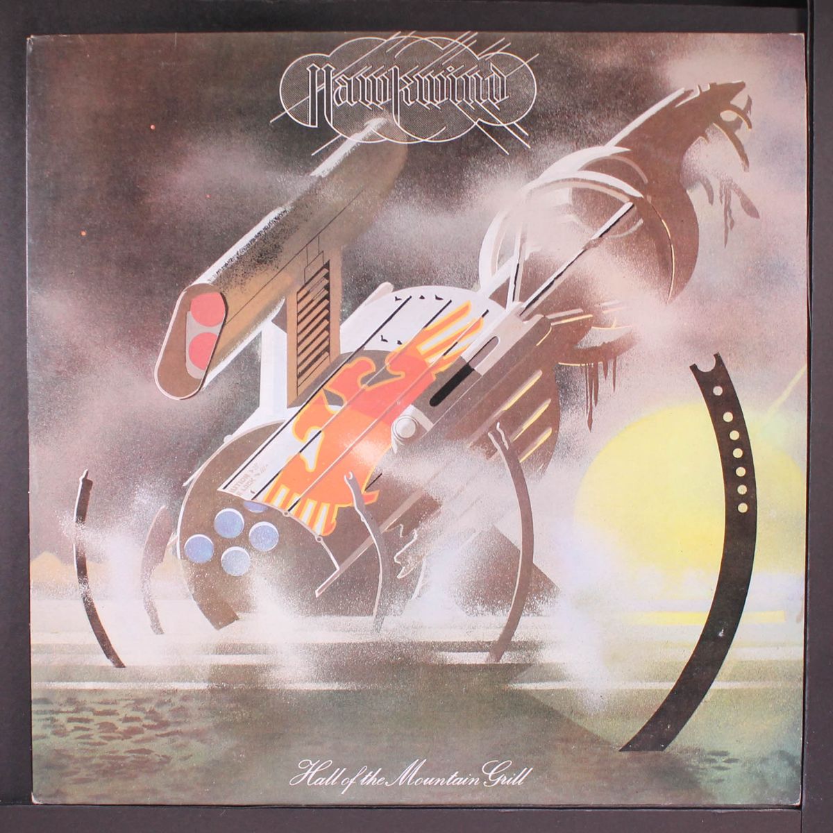 hall of the mountain grill by HAWKWIND