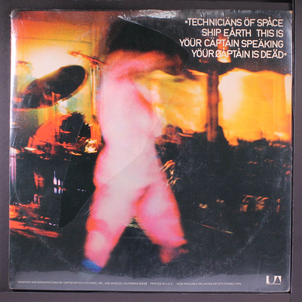 x in search of space by HAWKWIND