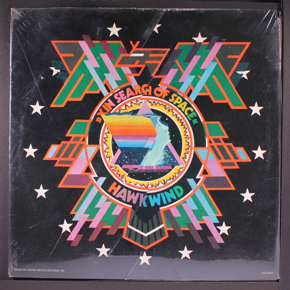 x in search of space by HAWKWIND