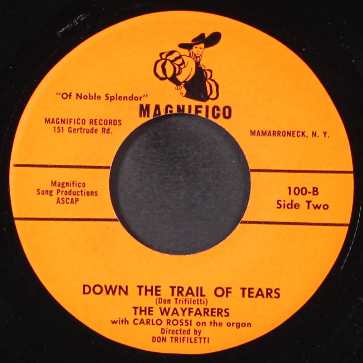 list'nin to a cowboy's serenade / down the trail of tears by WAYFARERS