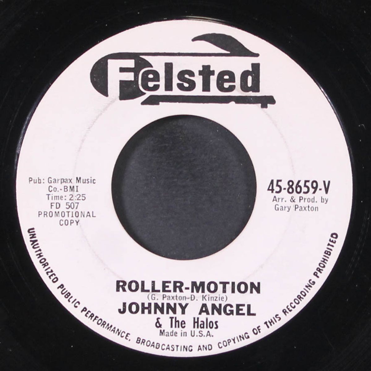 looking for a fool / roller-motion by JOHNNY ANGEL & HALOS