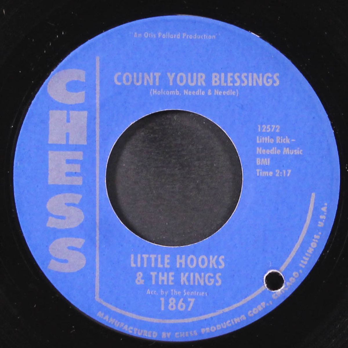 count your blessings / how to start a romance by LITTLE HOOKS & KINGS