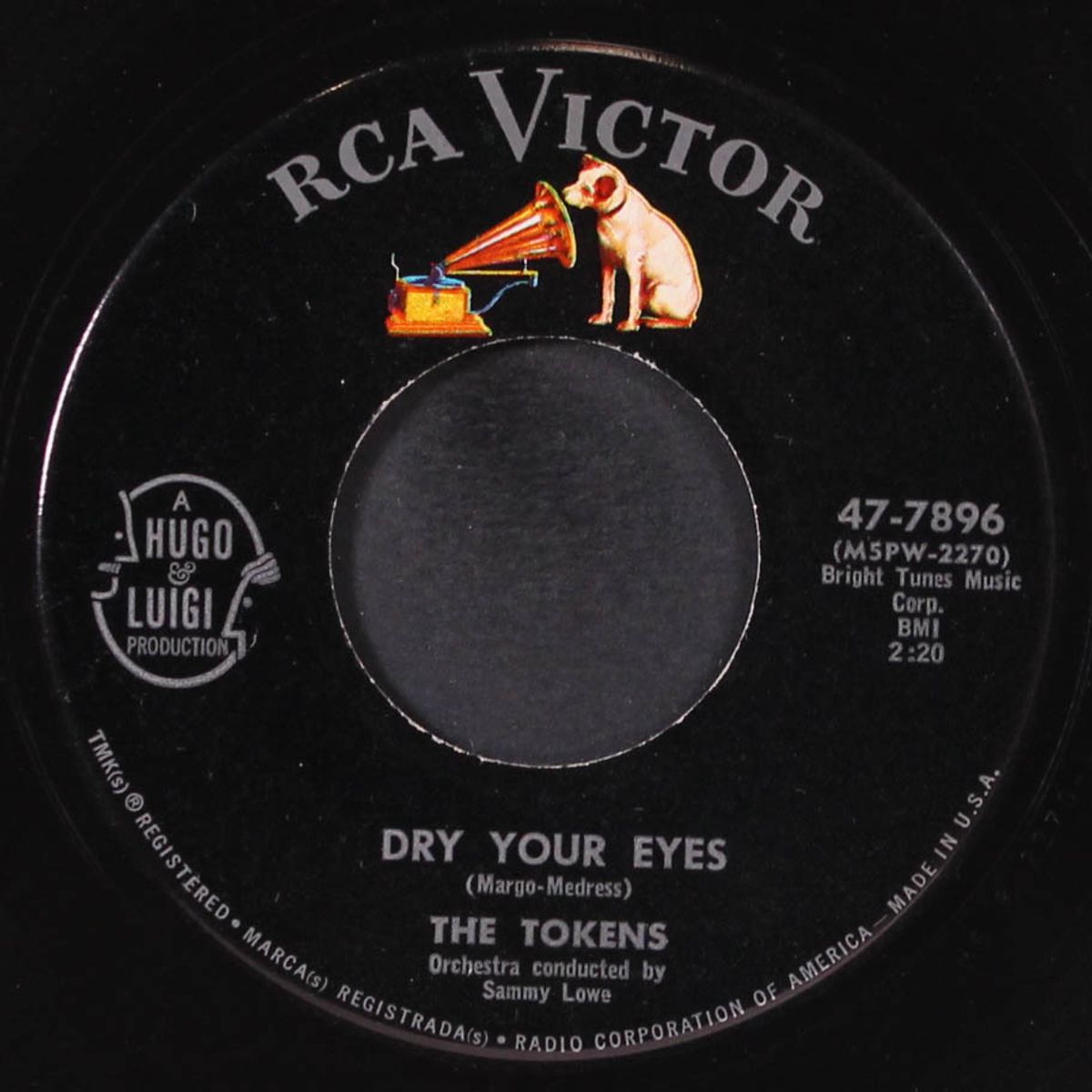 when i go to sleep at night / dry your eyes by TOKENS