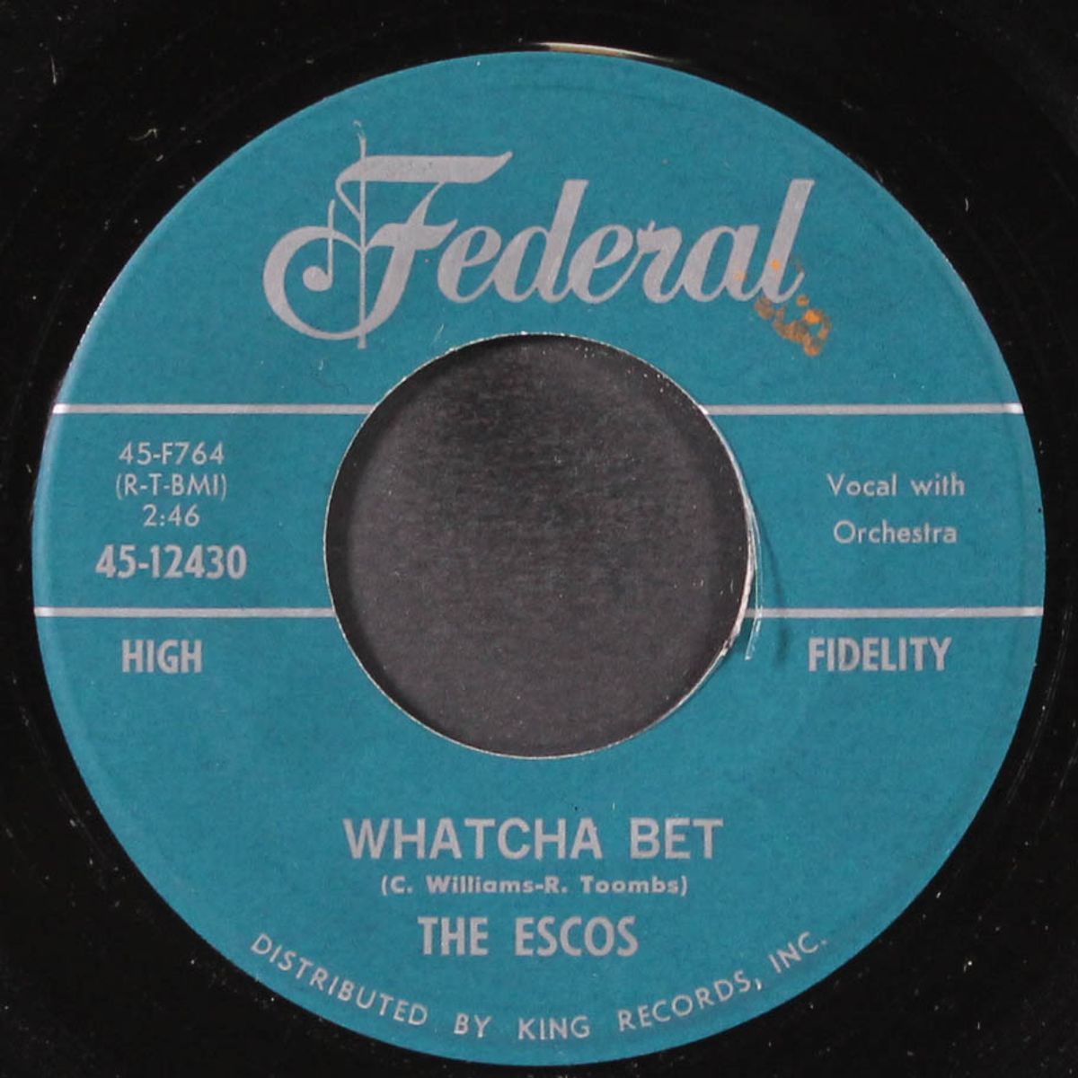 golden rule of love / whatcha bet by ESCOS