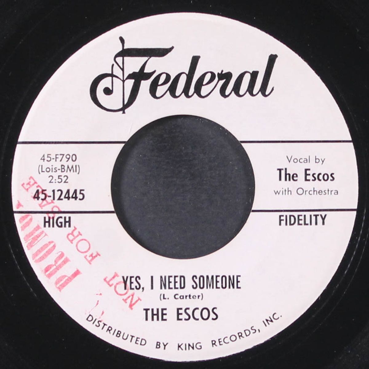 thank you mister ballard / yes, i need someone by ESCOS