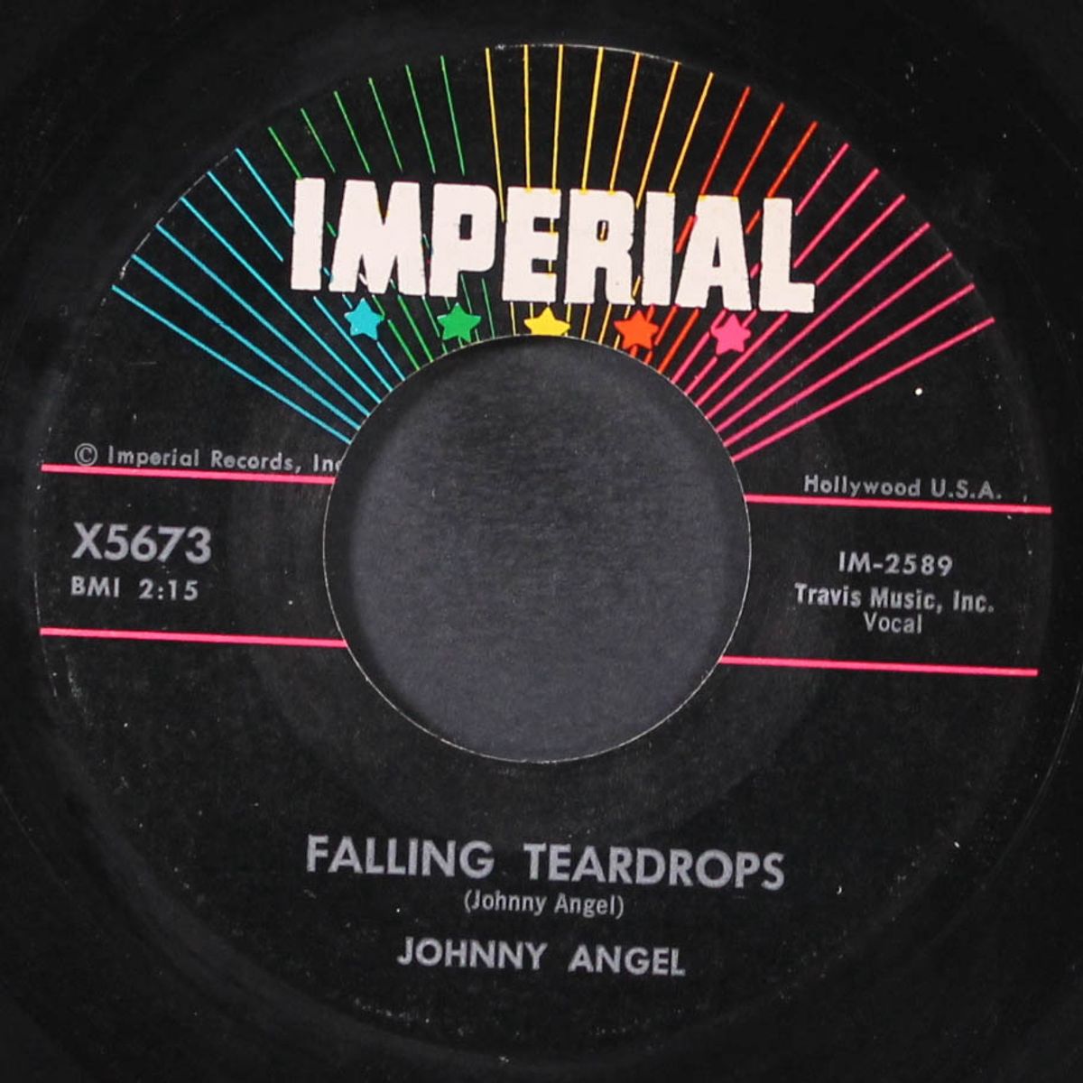 doubt / falling teardrops by JOHNNY ANGEL