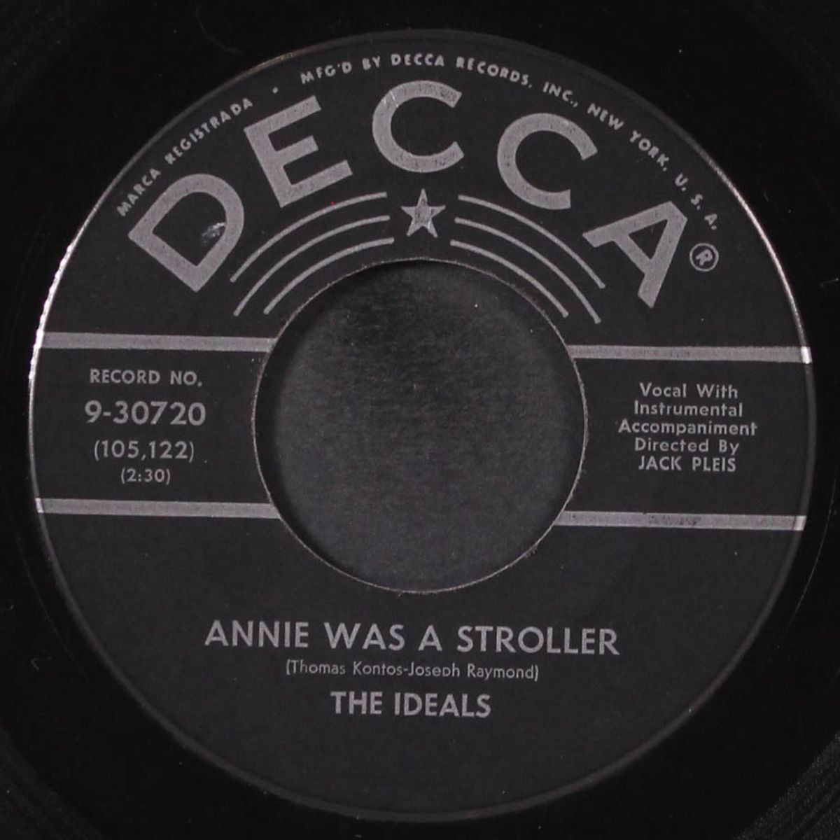 my girl / annie was a stroller by IDEALS