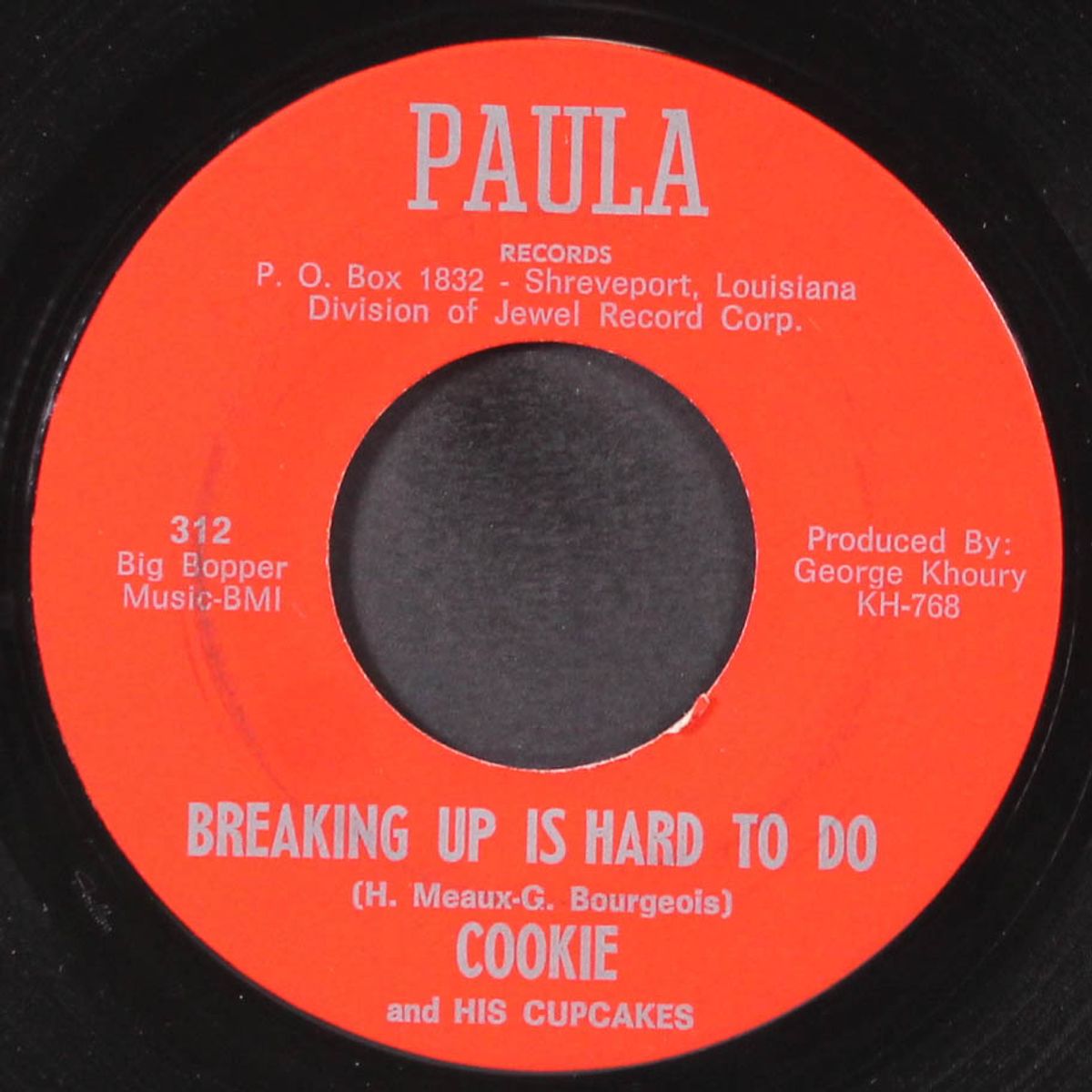 breaking up is hard to do / i cried by COOKIE & CUPCAKES