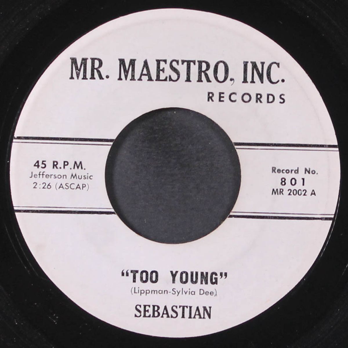 darlin i do / too young by SEBASTIAN