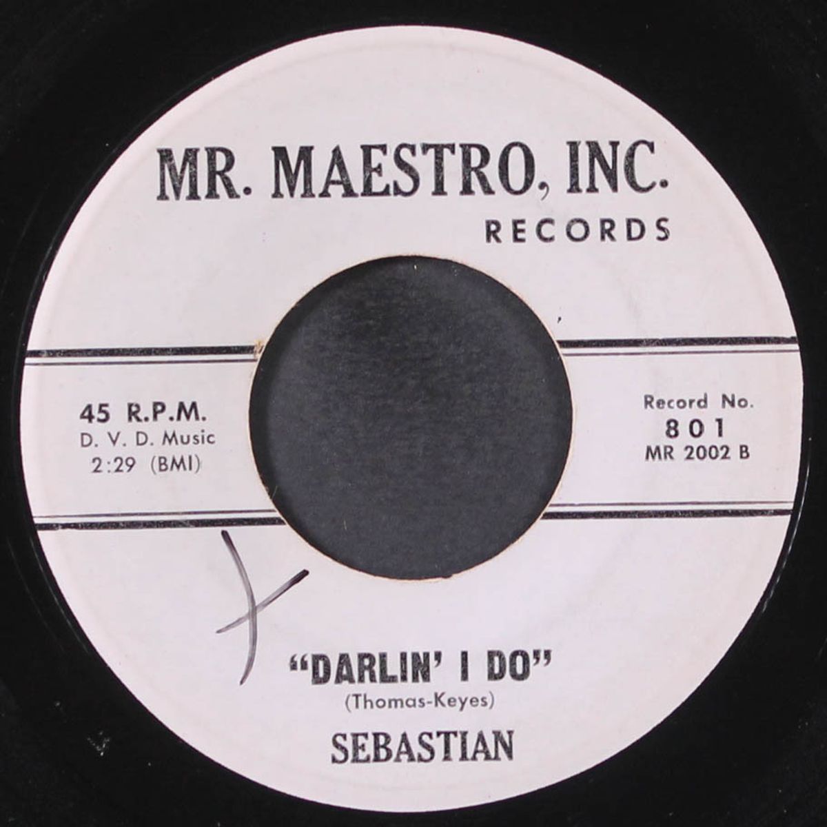 darlin i do / too young by SEBASTIAN