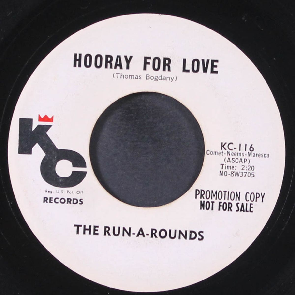 unbelievable / hurray for love by RUN-A-ROUNDS