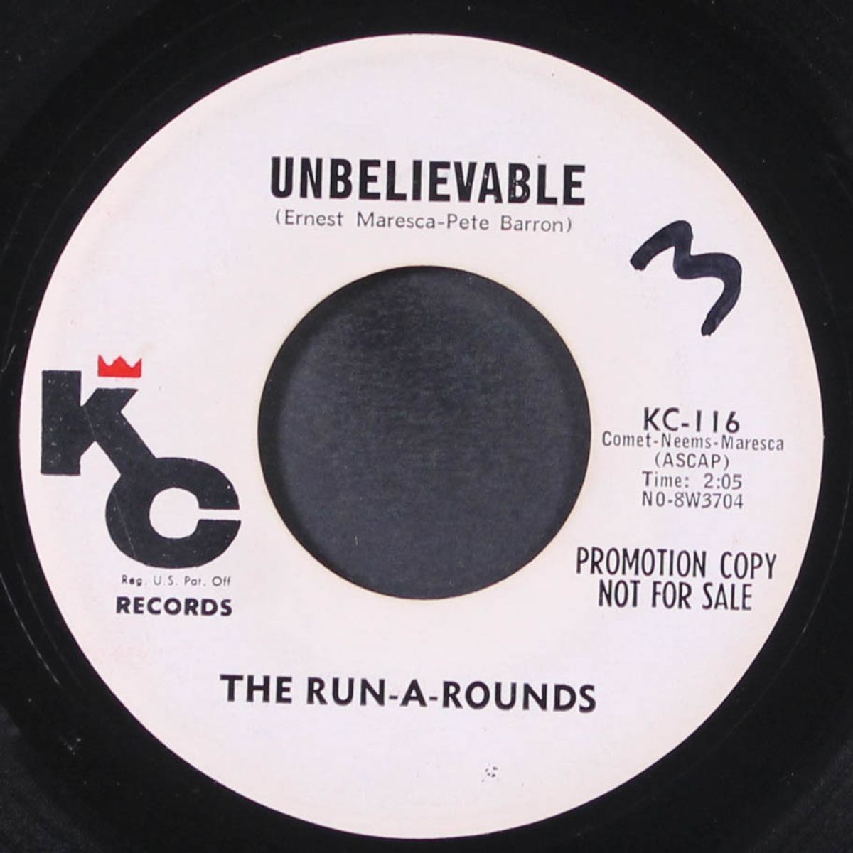 unbelievable / hurray for love by RUN-A-ROUNDS