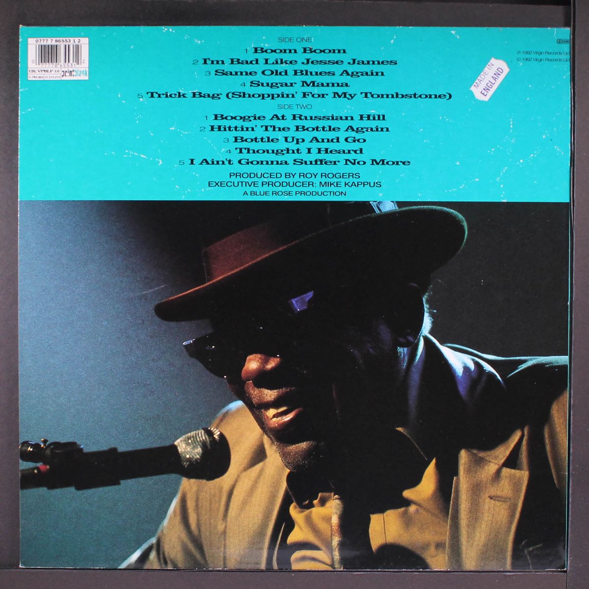 boom boom by JOHN LEE HOOKER