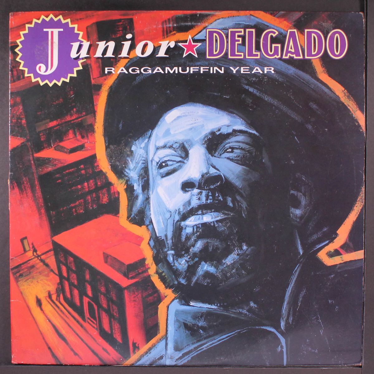 raggamuffin year by JUNIOR DELGADO