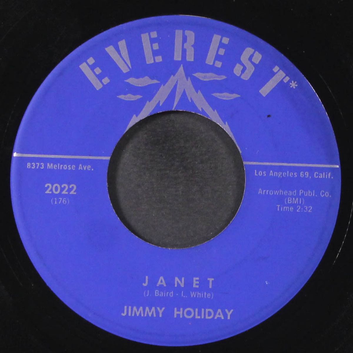 how can i forget / janet by JIMMY HOLIDAY