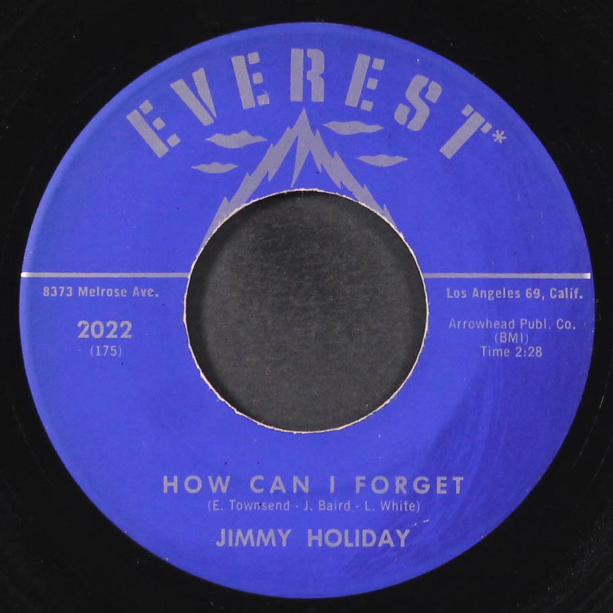 how can i forget / janet by JIMMY HOLIDAY
