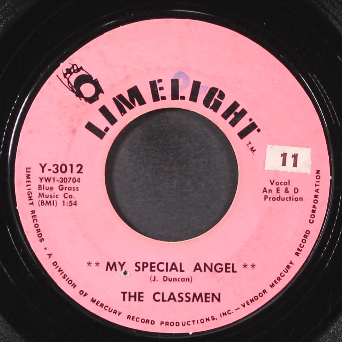 my special angel / love is gone by CLASSMEN