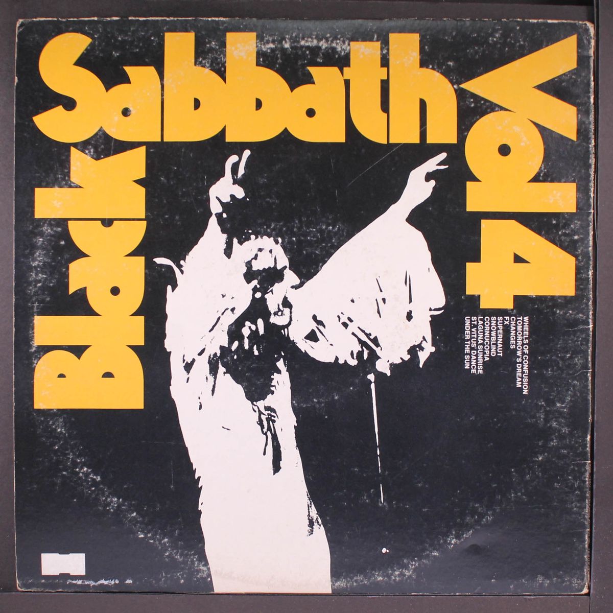 black sabbath vol. 4 by BLACK SABBATH
