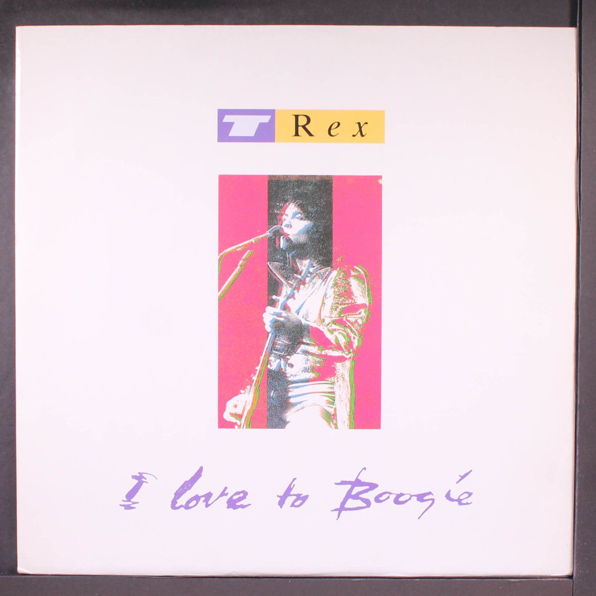 i love to boogie by T. REX