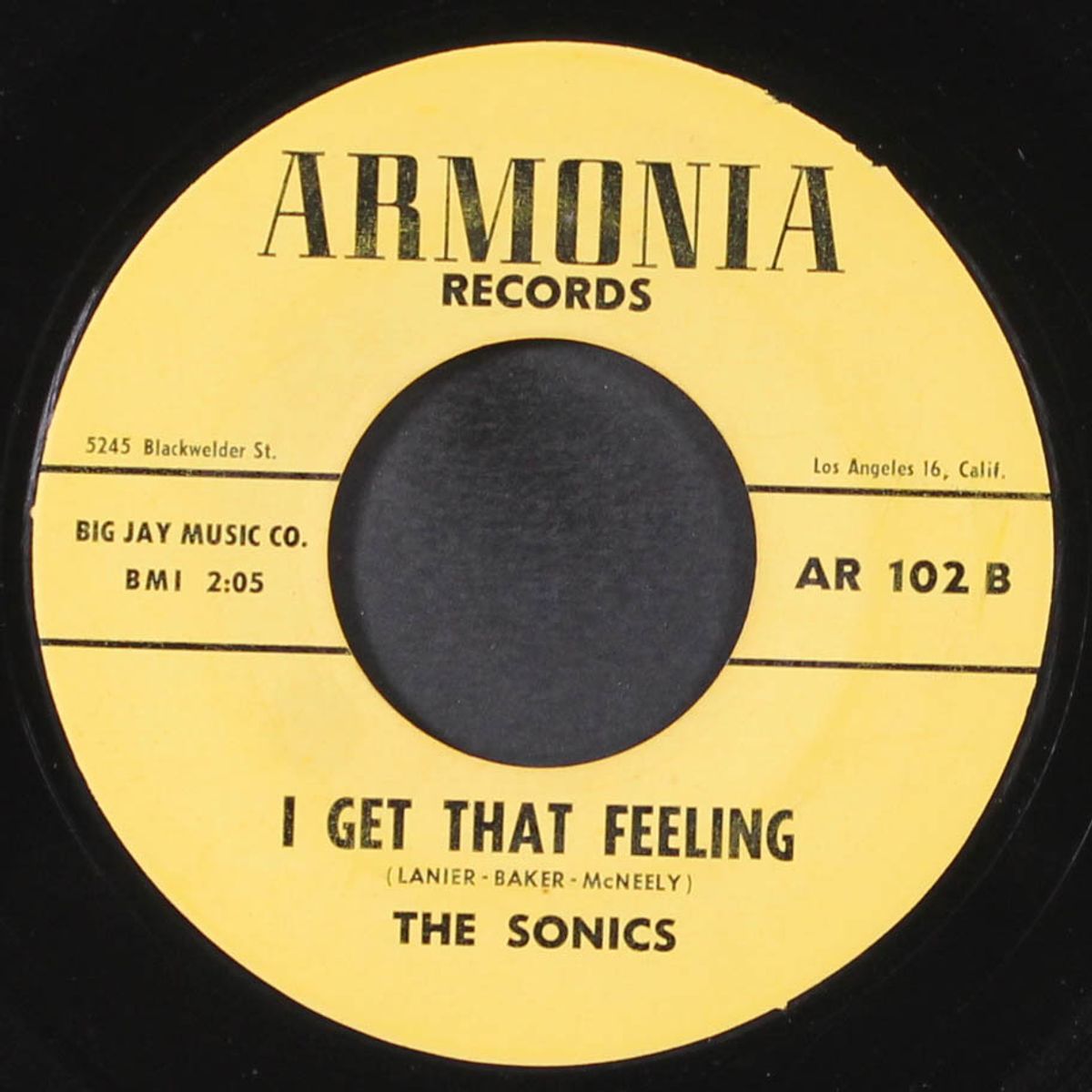 funny / i get that feeling by SONICS