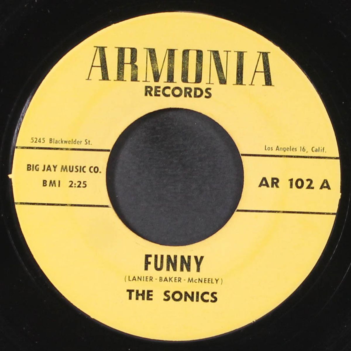 funny / i get that feeling by SONICS