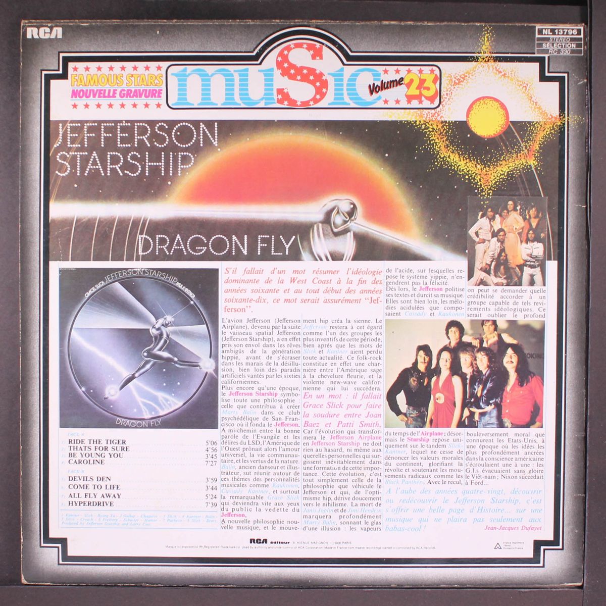 dragon fly by JEFFERSON STARSHIP