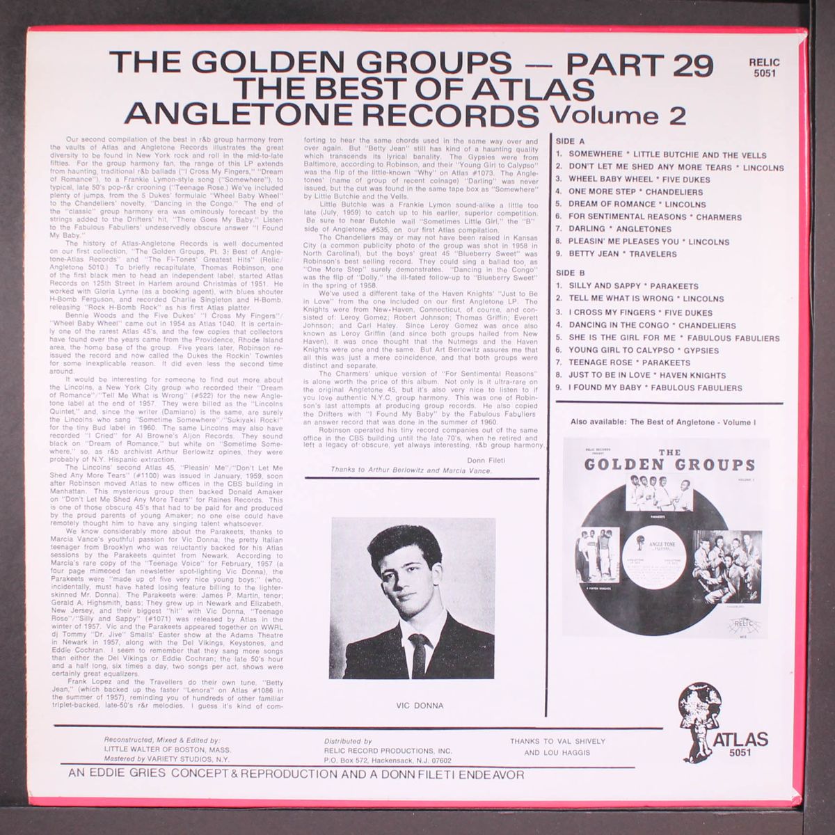 golden groups, vol. 29 by VARIOUS