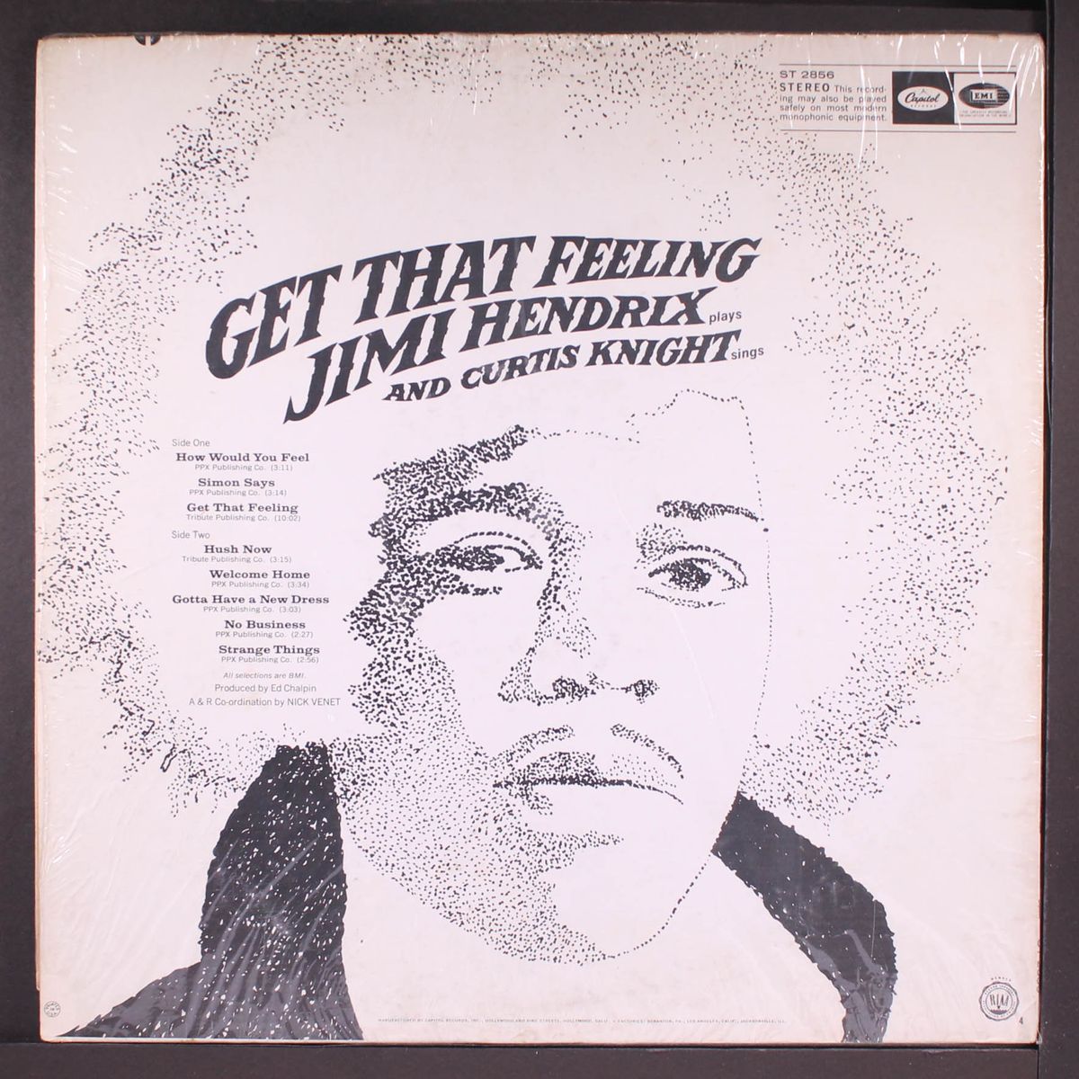 get that feeling by JIMI HENDRIX & CURTIS KNIGHT