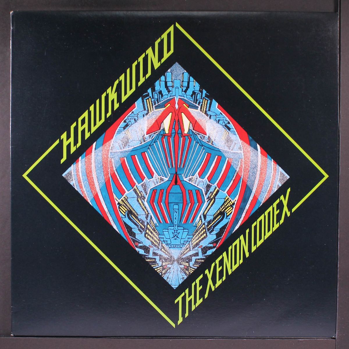 the xenon codex by HAWKWIND