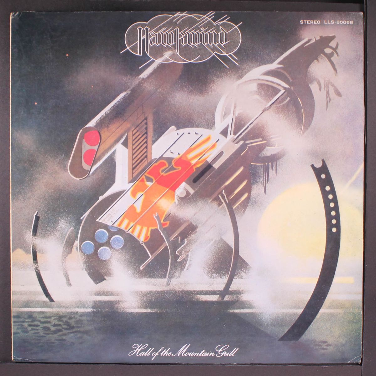hall of the mountain grill by HAWKWIND