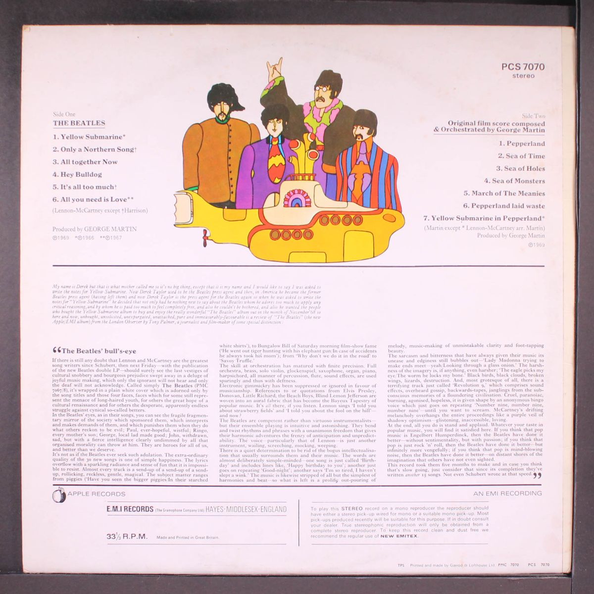 yellow submarine by BEATLES