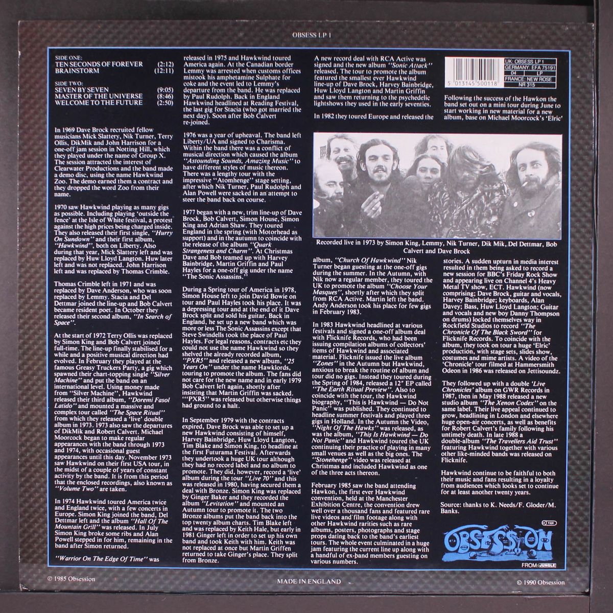 ridicule by HAWKWIND