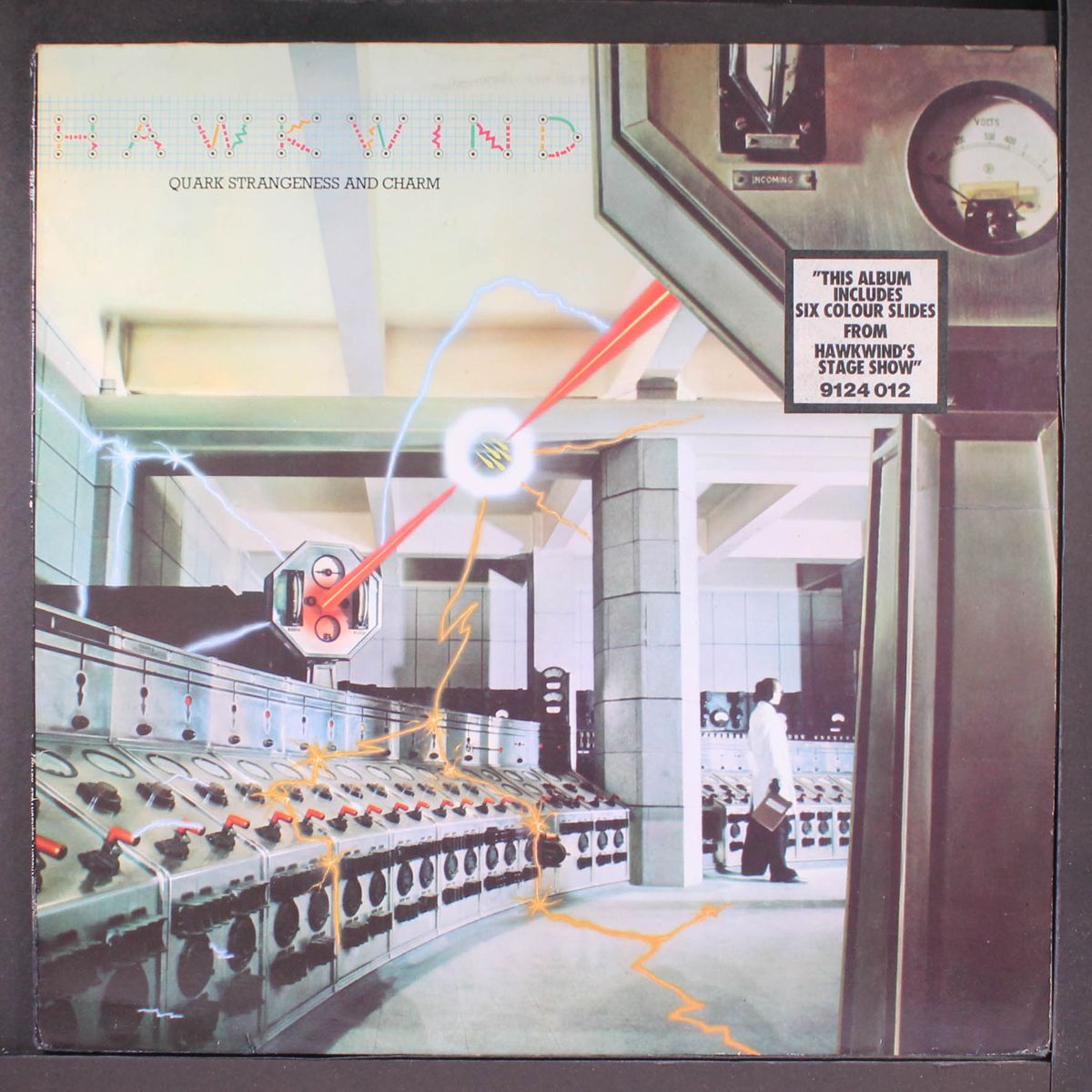 quark strangeness and charm by HAWKWIND