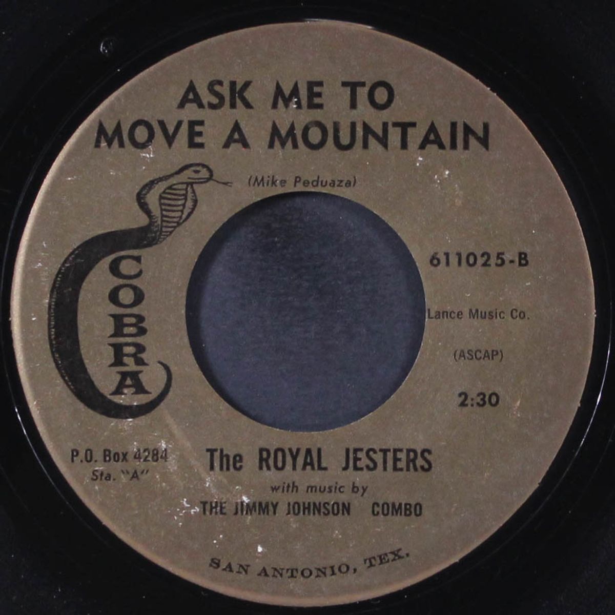 is that good enough for you / ask me to move a mountain by ROYAL JESTERS
