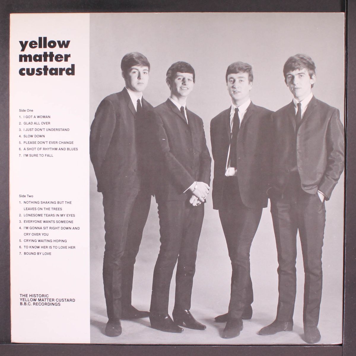 yellow matter custard (as sweet as you are) by BEATLES