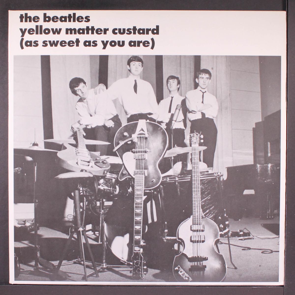 yellow matter custard (as sweet as you are) by BEATLES