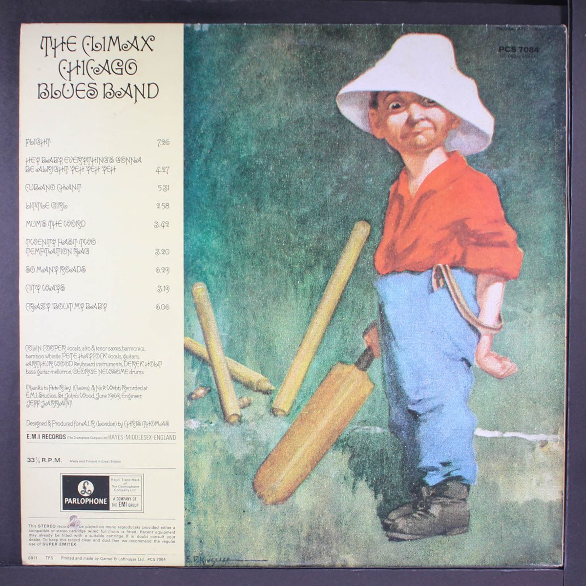 plays on by CLIMAX BLUES BAND