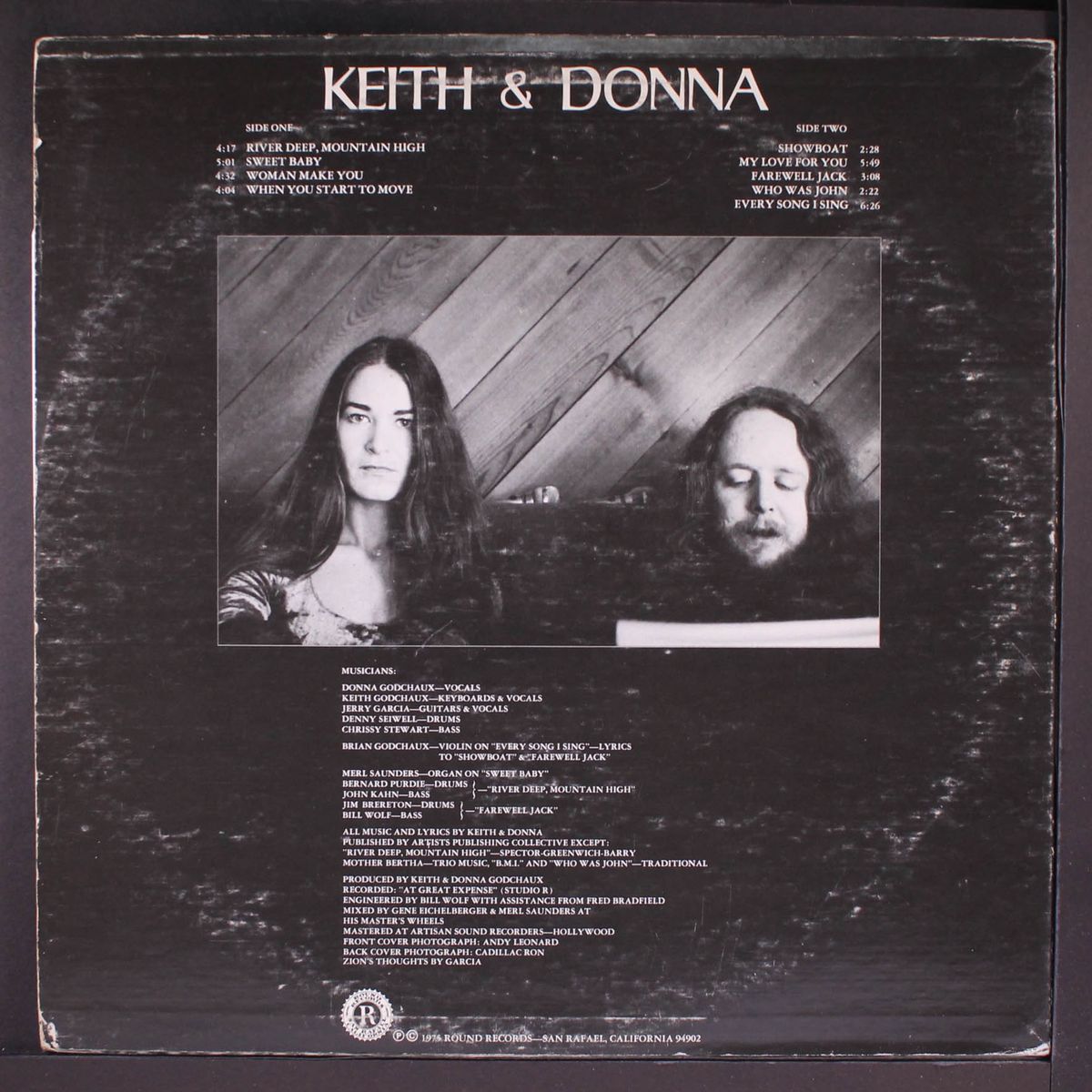 keith & donna by KEITH & DONNA GODCHAUX