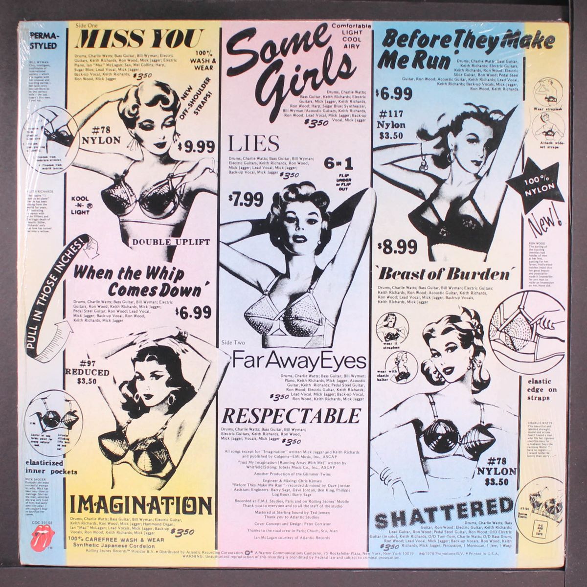 some girls by ROLLING STONES