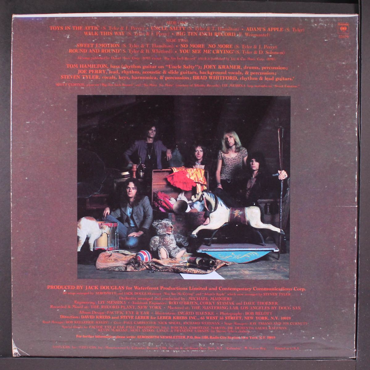 toys in the attic by AEROSMITH
