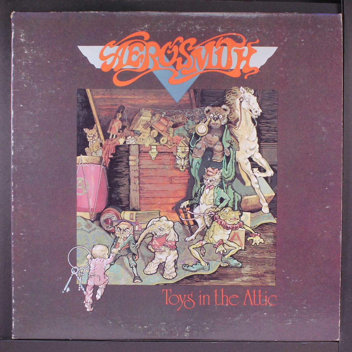 toys in the attic by AEROSMITH