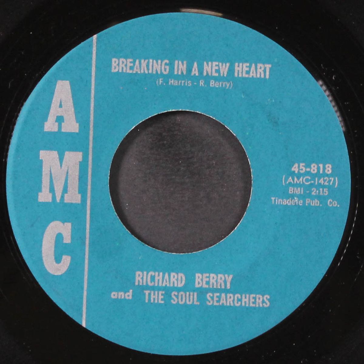 go go girl / breaking in a new heart by RICHARD BERRY