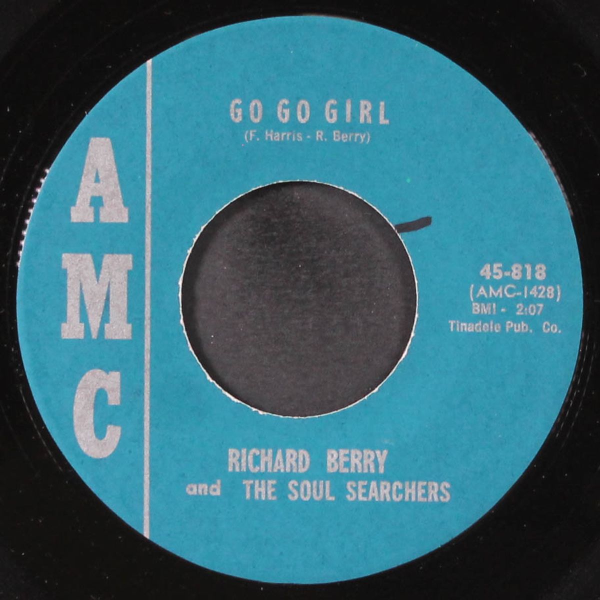 go go girl / breaking in a new heart by RICHARD BERRY